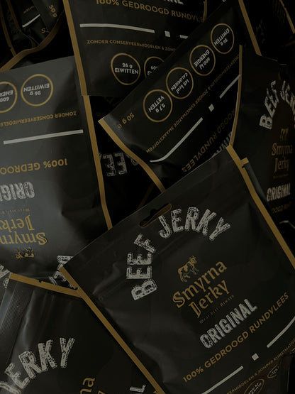 Beef Jerky Original – 100% Beef – High in Protein – Protein Snack – 50g