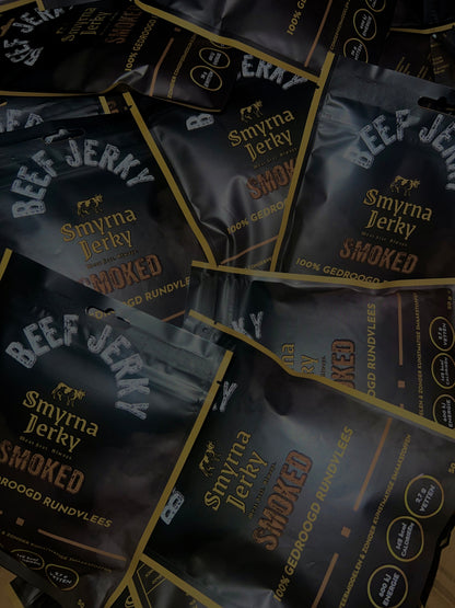 Beef Jerky Smoked – 100% Beef – High in Protein – Proteïn Snack – 50g