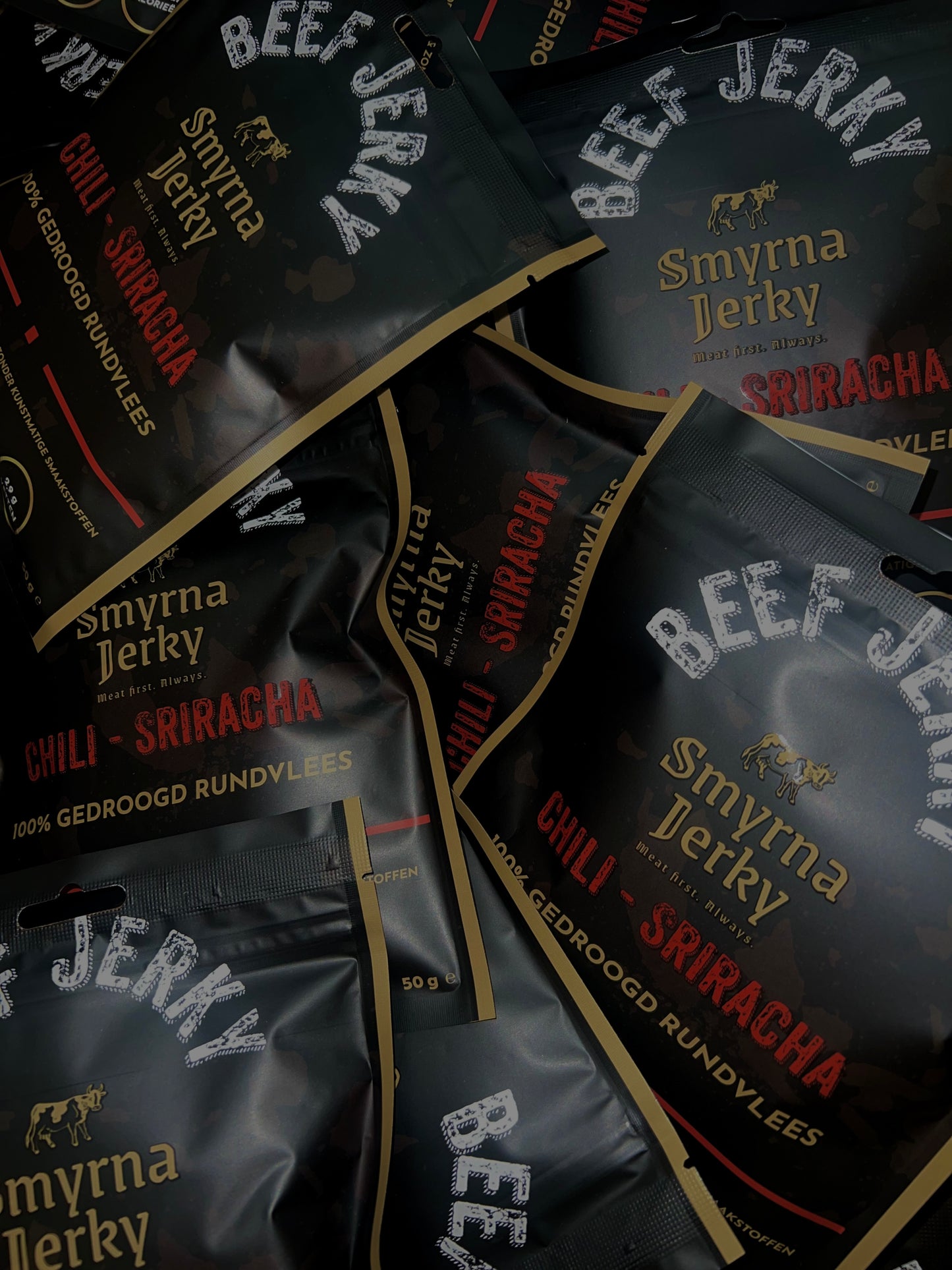 Beef Jerky Bundel 3 x 50g
