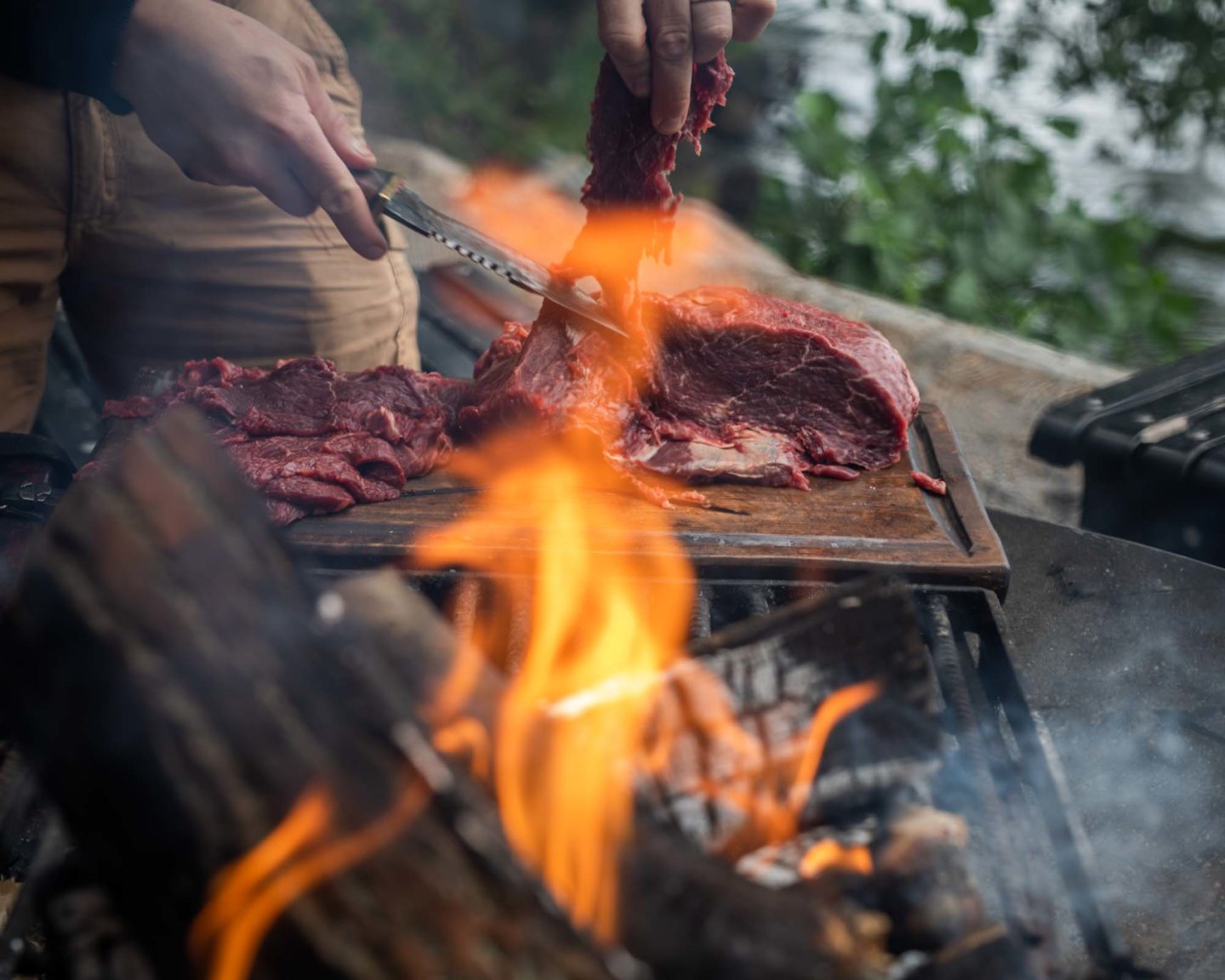 Kuivalihakundi The Meat Box – 380g - Beef/Pork/Chicken Jerky