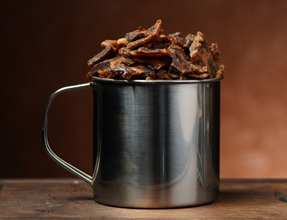 Kuivalihakundi Greasy Pork Jerky - Korean BBQ - 150g