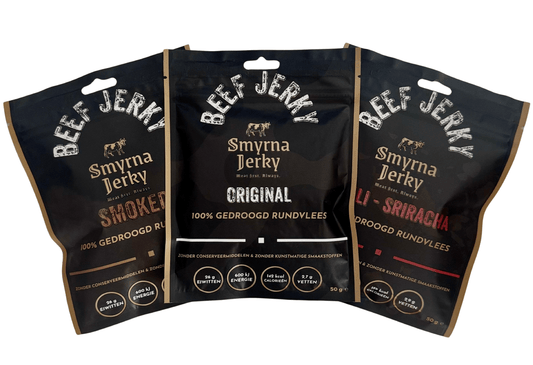 Beef Jerky Bündelmischung 15 x 50g