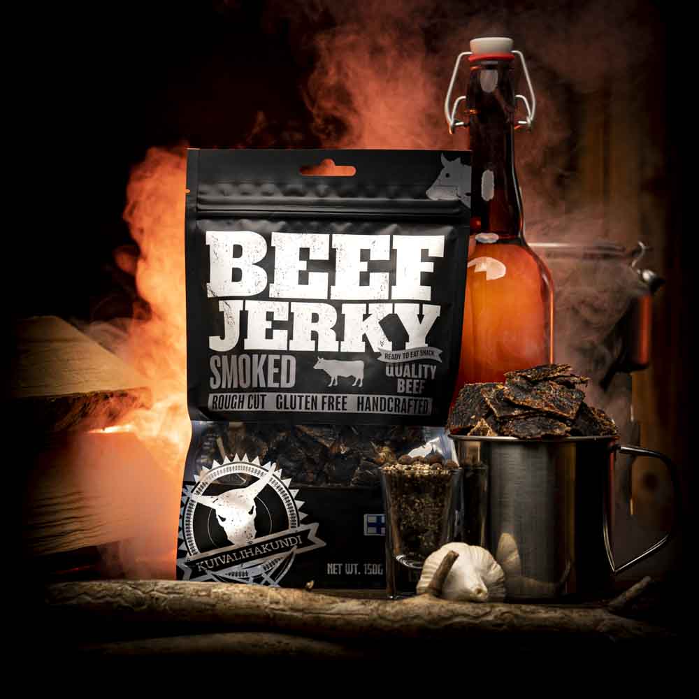 Kuivalihakundi Beef Jerky - Smoked - 150g