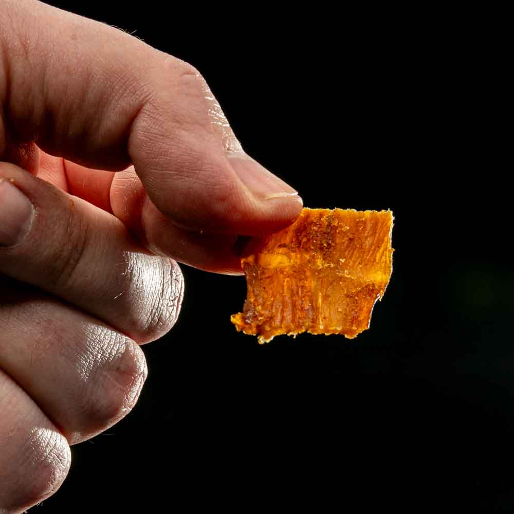 Kuivalihakundi Chicken Jerky - Butter Chicken - 100g