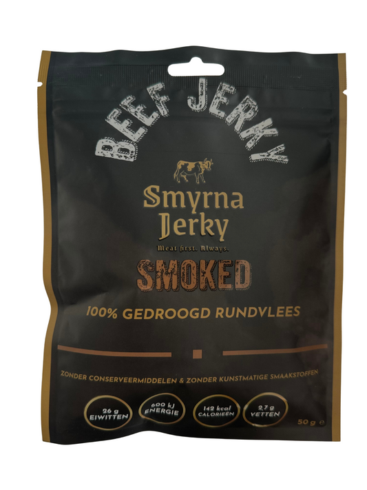 Beef Jerky geräuchert